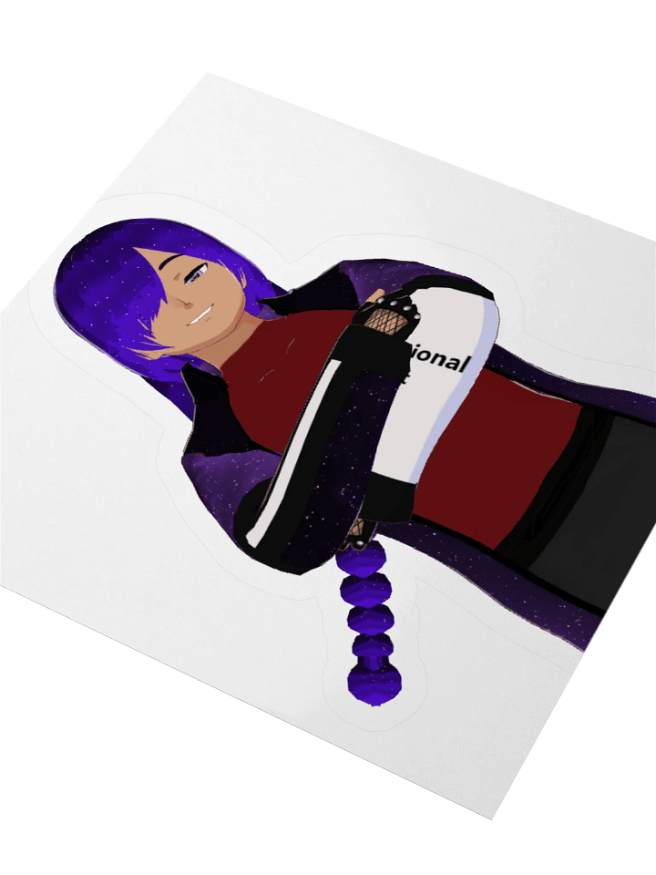 Cosmic Confidence Kiss Cut Stickers product image (3)