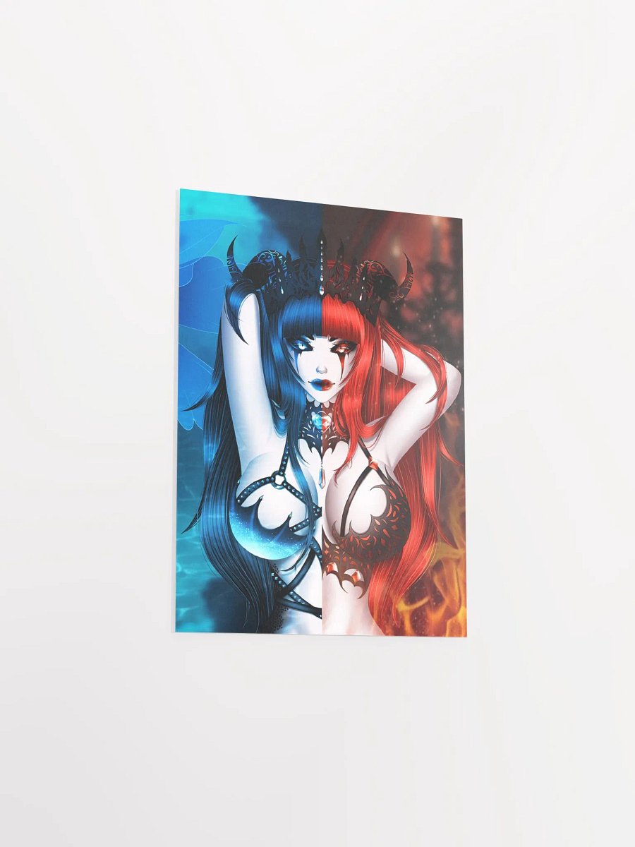 Elemental Temptress Poster product image (3)