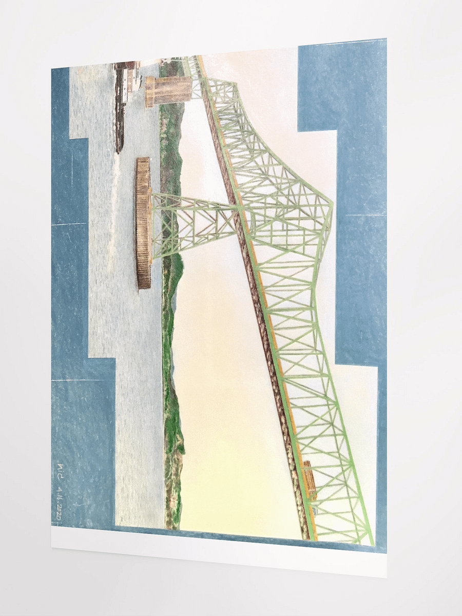 View from the Cannery Pier Hotel in Astoria, Oregon 04.16.20 (Right Side) product image (3)