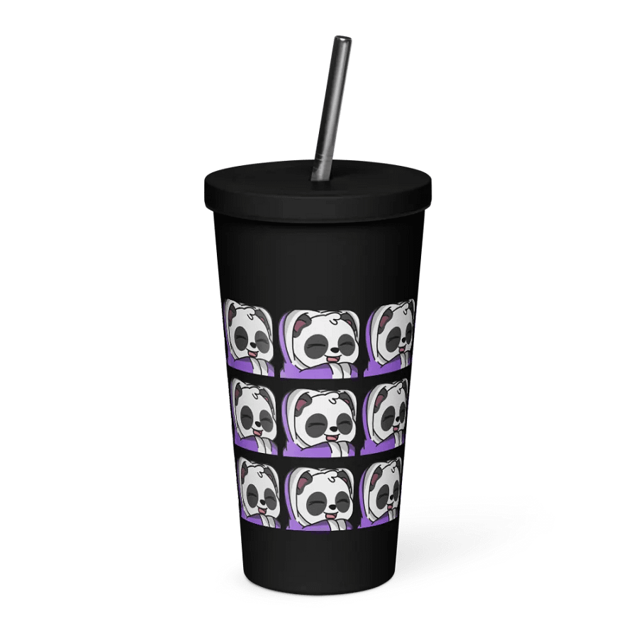 Panda Insulated Tumbler product image (1)
