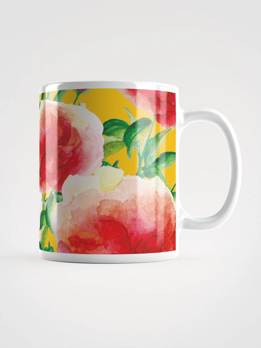 Vibrant Peony Paradise Mug product image (2)