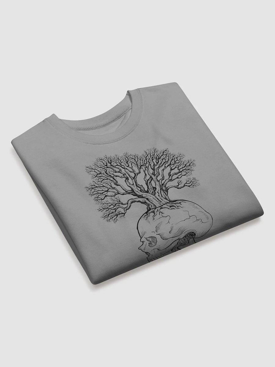 NEURODIVERGENT SKULL premium sweatshirt product image (8)