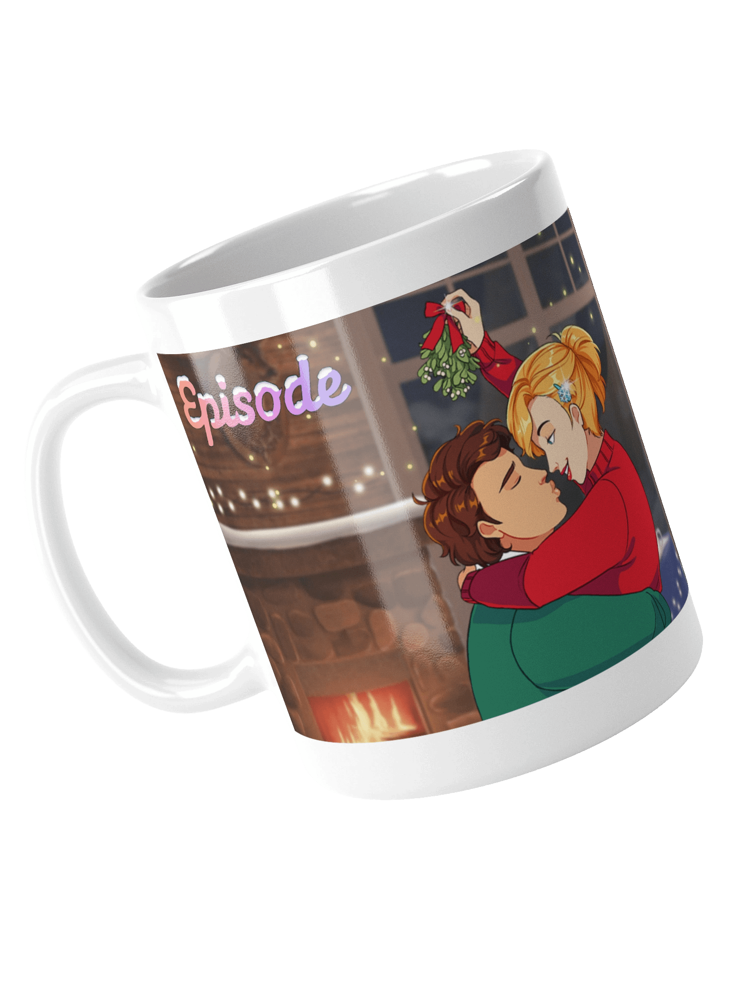 Episode Holidays Mug White product image (1)