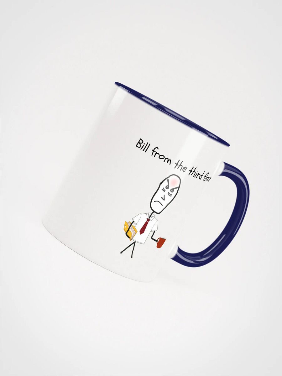Bill from the third floor Mug product image (3)