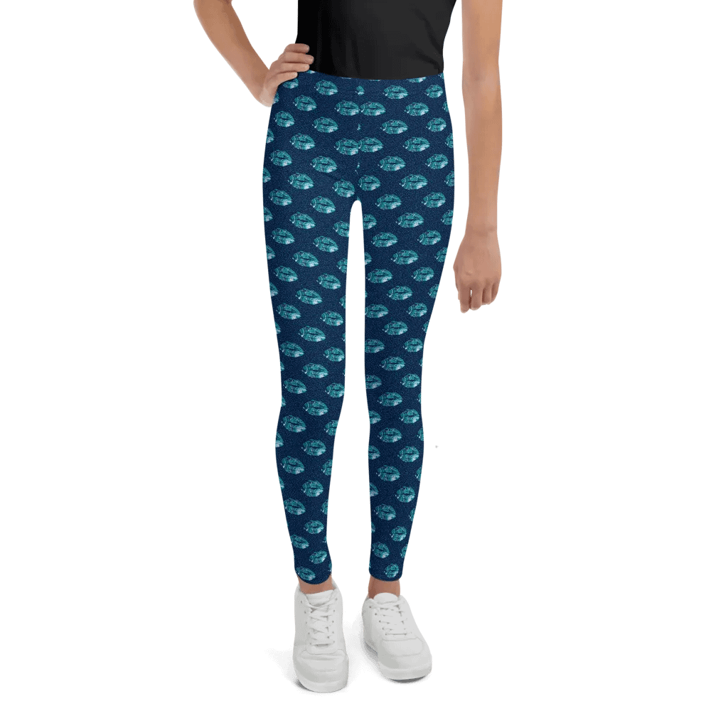 Marbeled Lips Leggings product image (1)