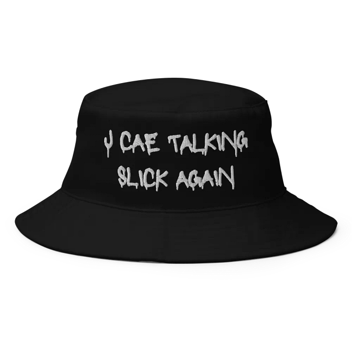 Talking Slick Again Bucket Hat product image (1)