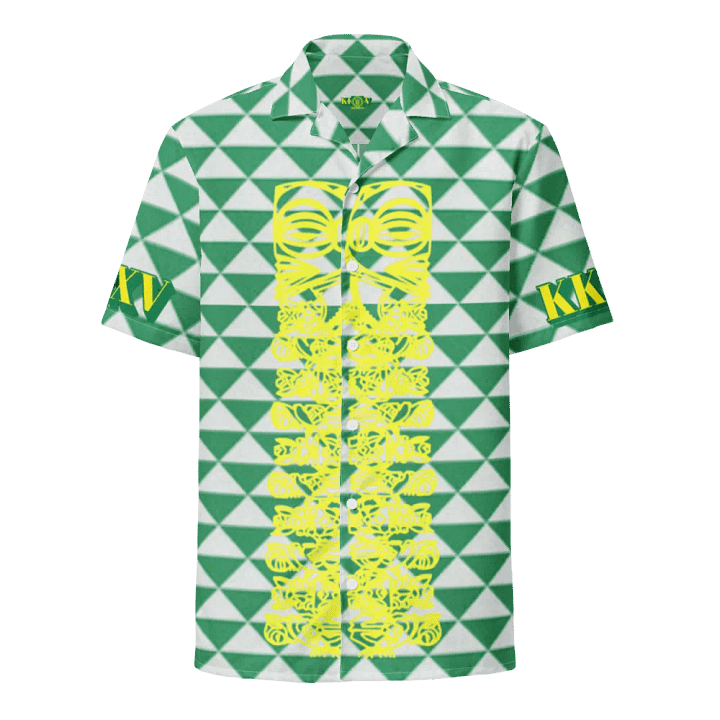 Totem Breeze TIKI Hawaiian Shirt product image (1)