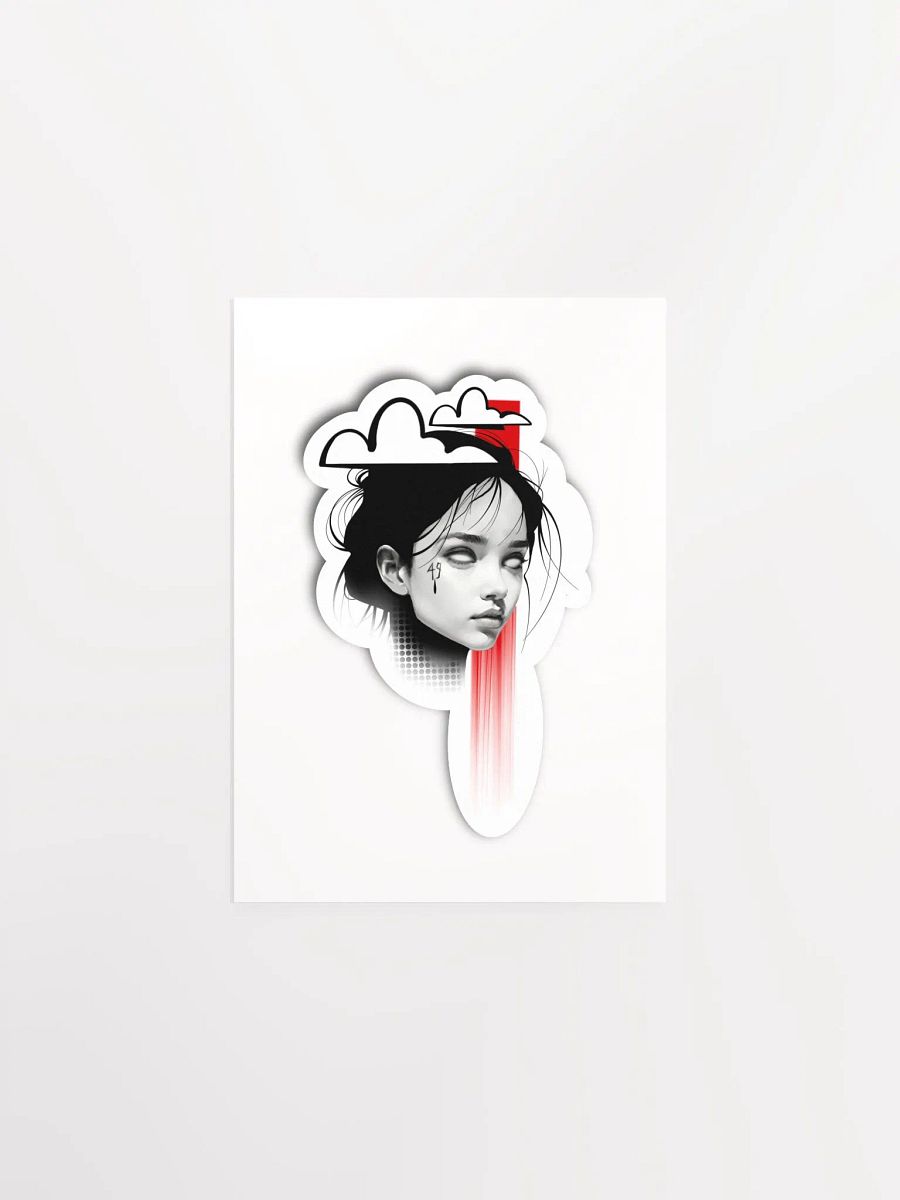 Print - "Darkness (always) says hello" product image (2)