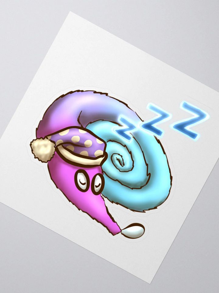 Eepy String Worm Emote Sticker product image (2)