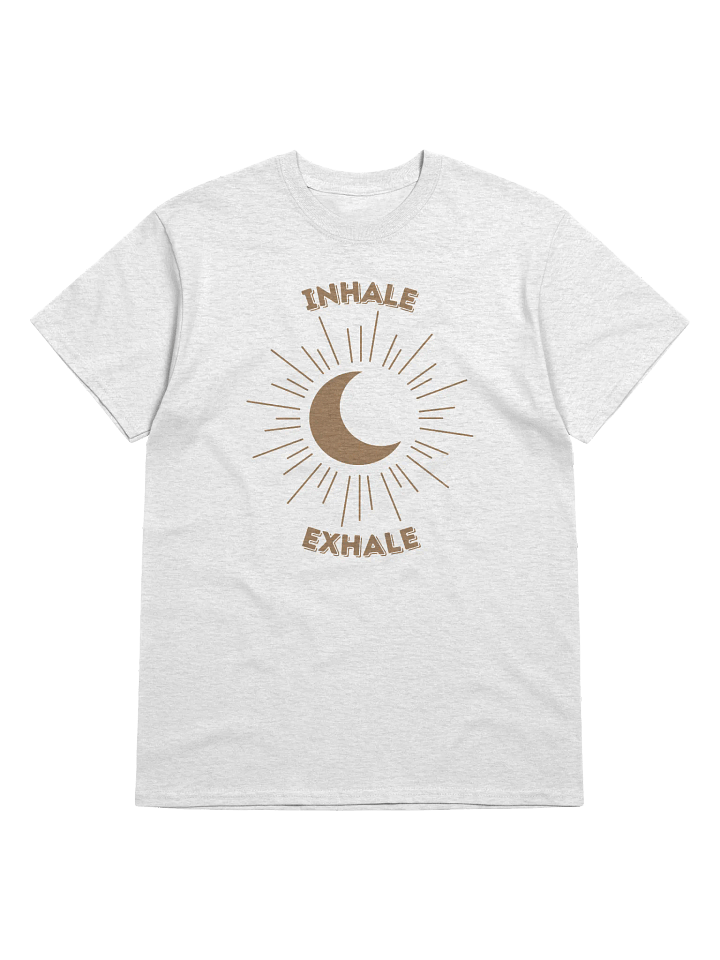 Sun & Moon Breathing T-Shirt - Mindfulness Wear product image (1)