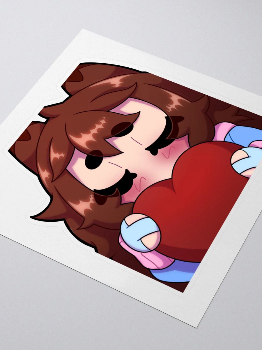 Wolfy Love Sticker product image (3)