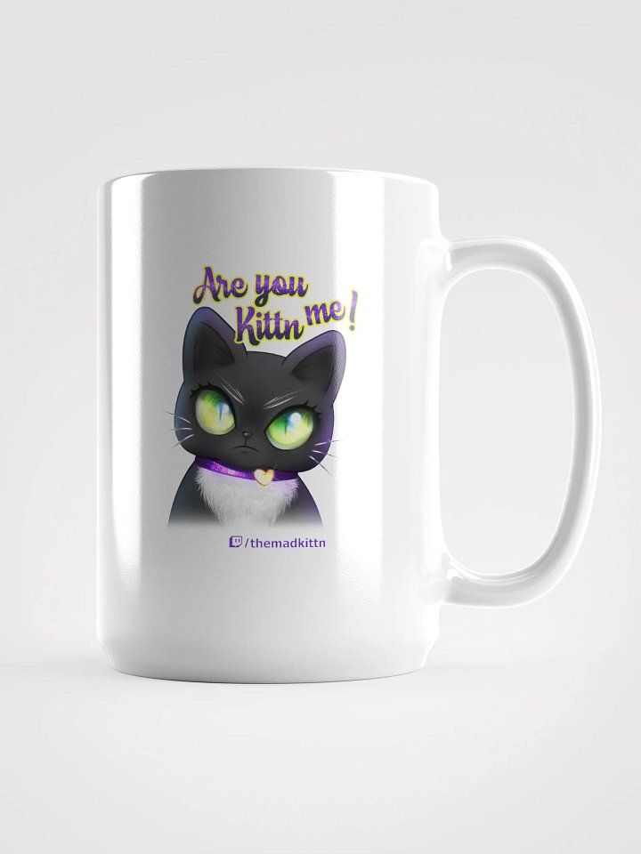 Are you Kittn Me Mug product image (1)