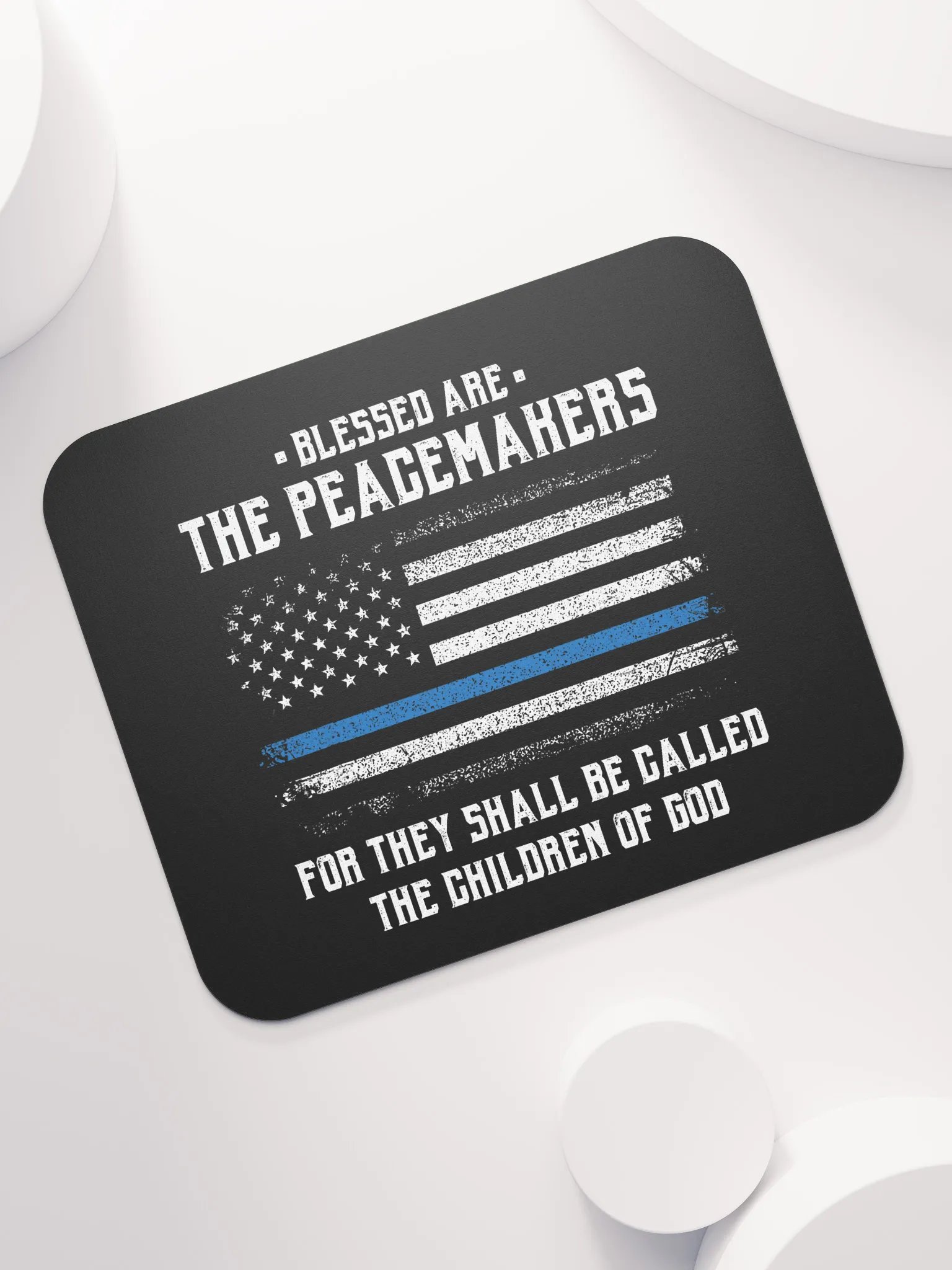 Blessed Are The Peacemakers - Mouse Pad product image (7)