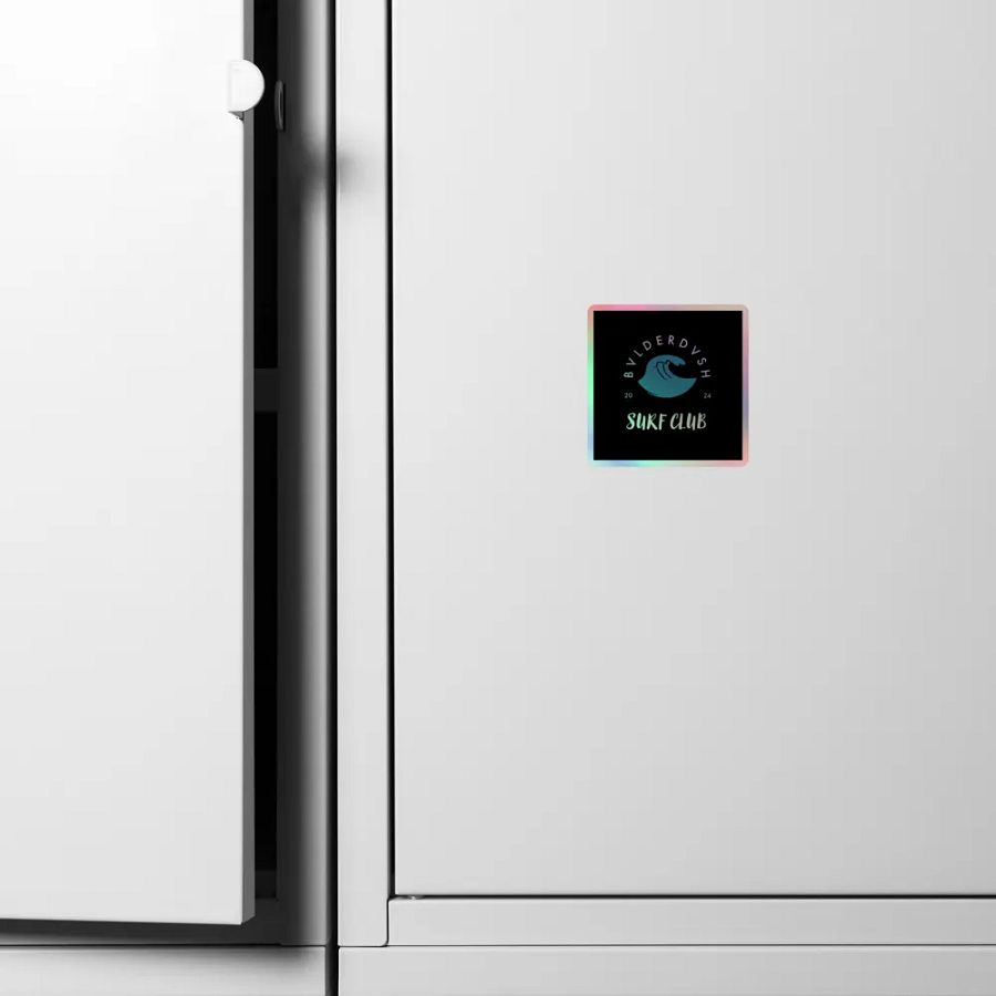 Surf Club Holo Sticker product image (6)