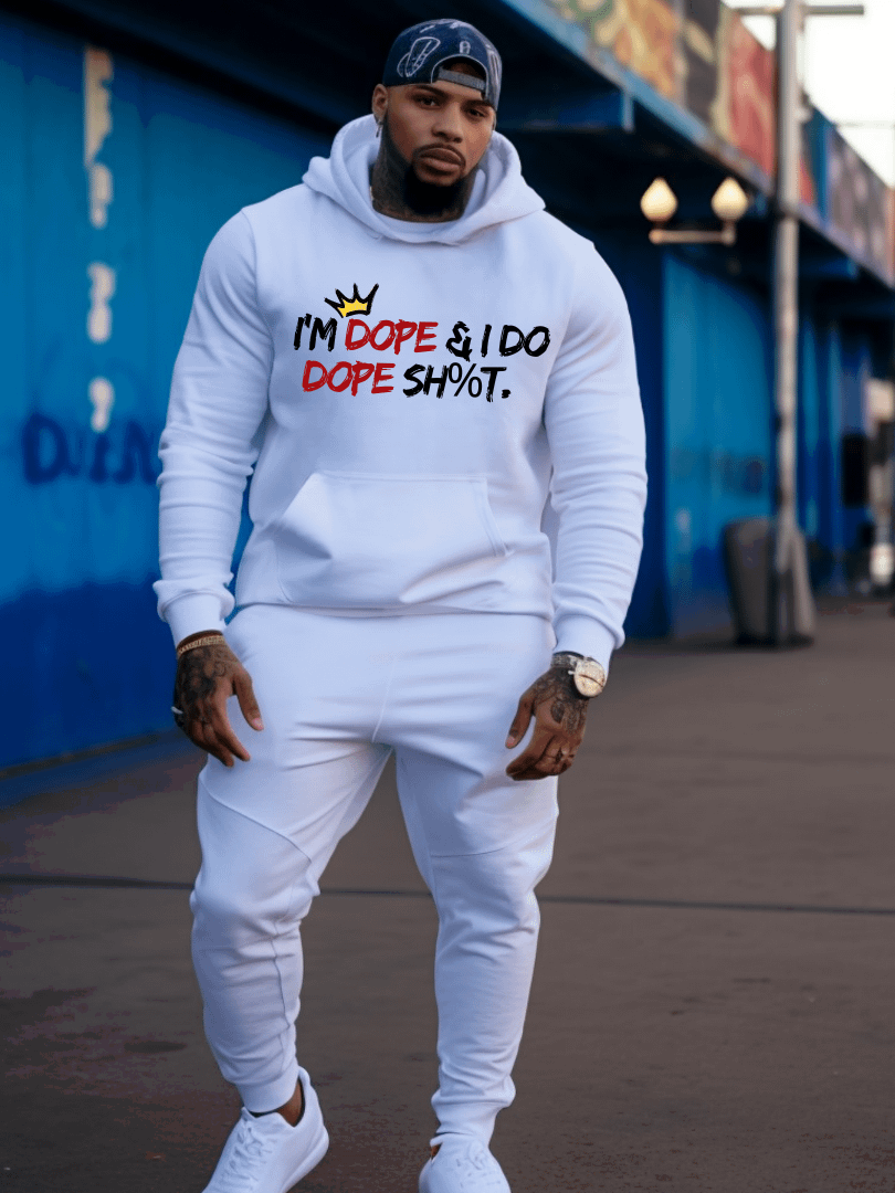 I'm Dope & I Do Dope Sh%t! Hoodie product image (3)