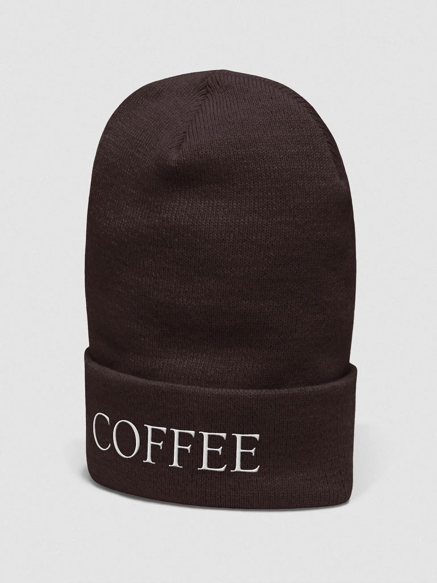 COFFEE CUFFED BEANIE product image (8)