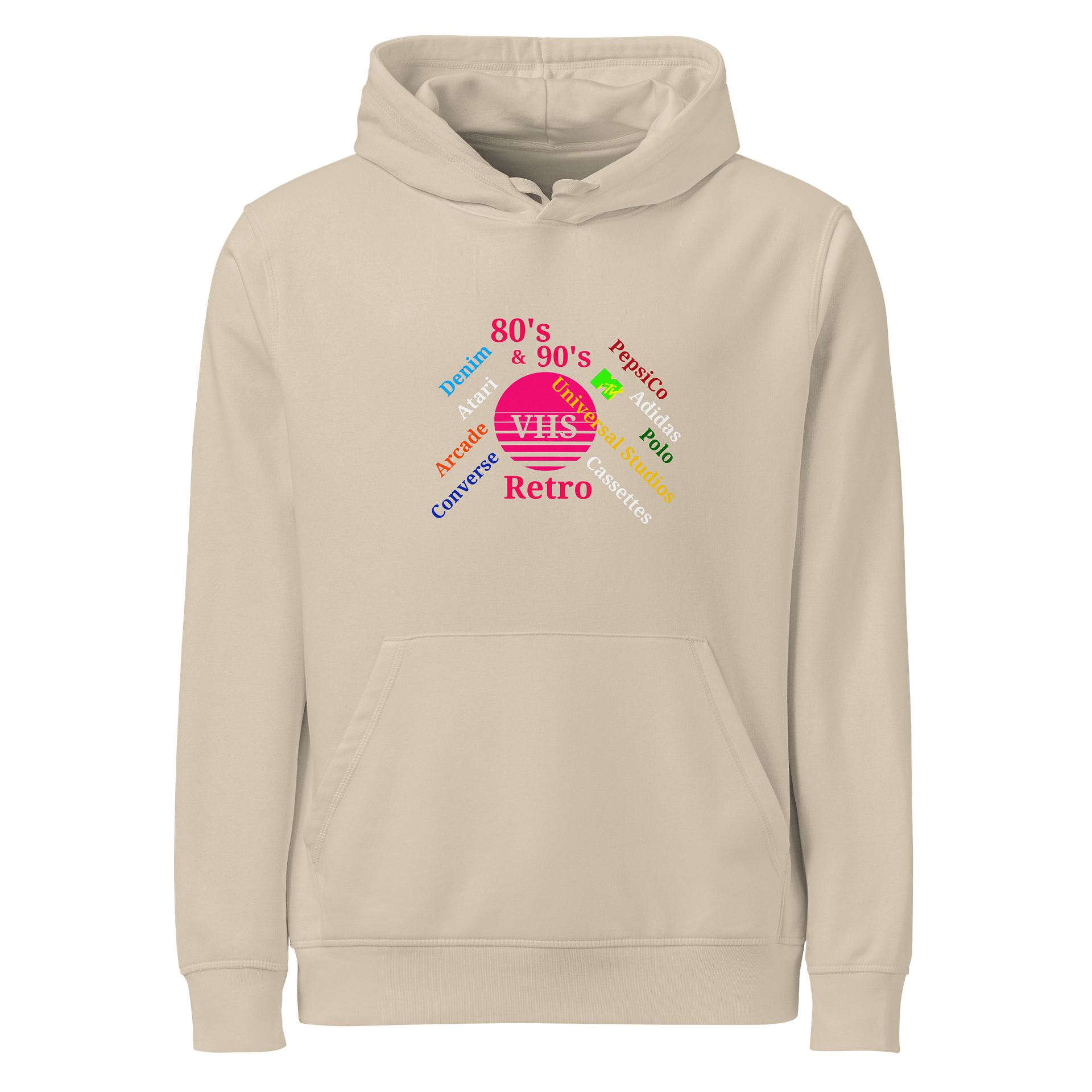 VHS Nostalgia Unisex Hoodie product image (1)