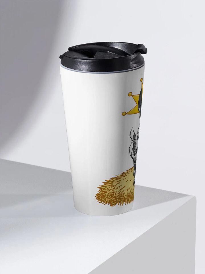 King Jeremy travel mug product image (2)