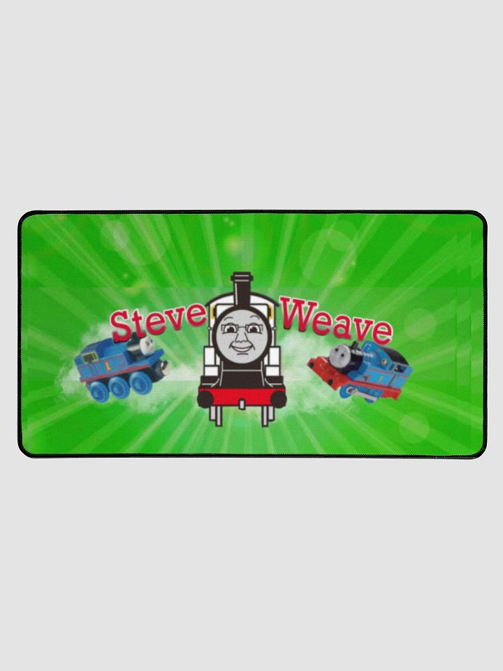 SteveTheWeave Desk Mat product image (1)