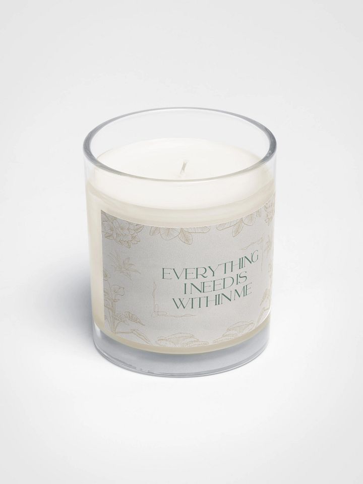 Empowerment Floral Soy Wax Candle product image (2)