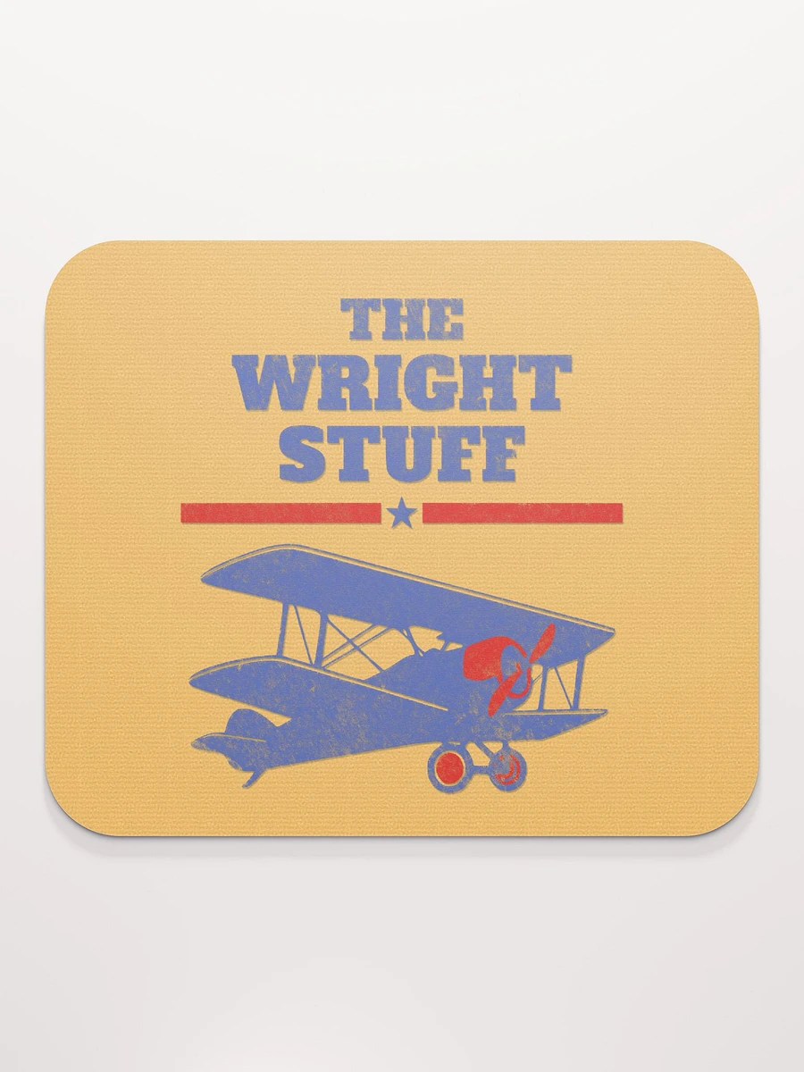 The Wright Stuff Mousepad product image (2)