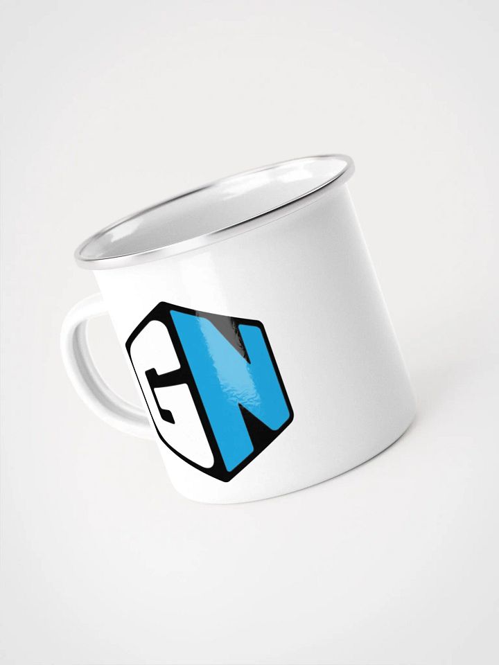 GN logo Enamel Mug product image (2)