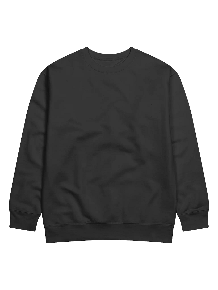 MOM - Minimalism on Maximum Label On Back Premium Sweatshirt product image (2)