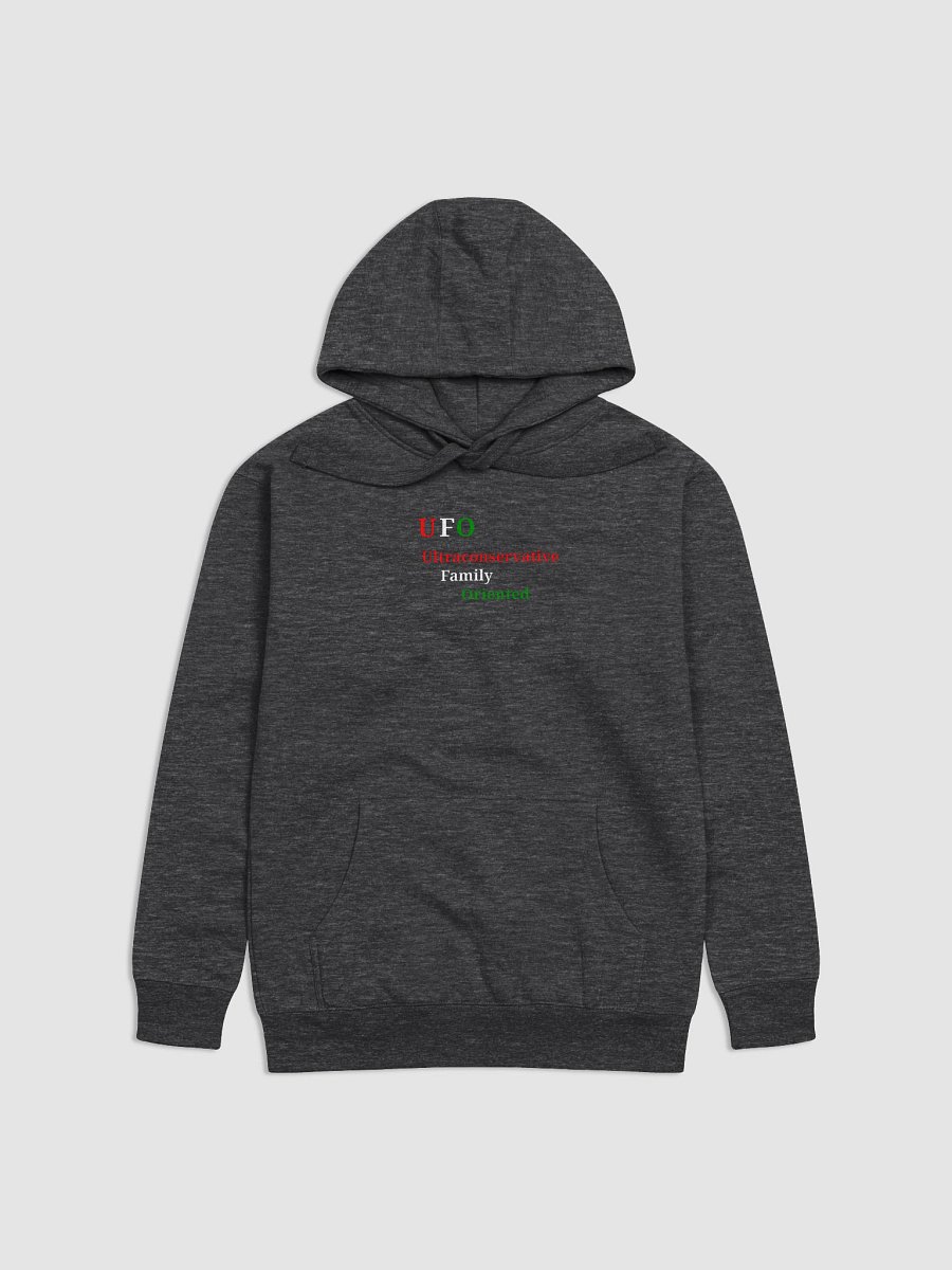 Ultraconservative Family Oriented Premium Hoodie product image (1)