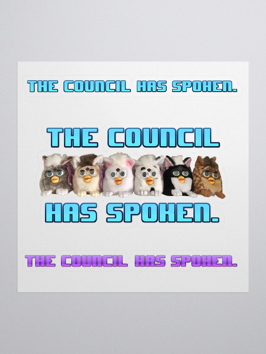 The Council Sticker product image (1)