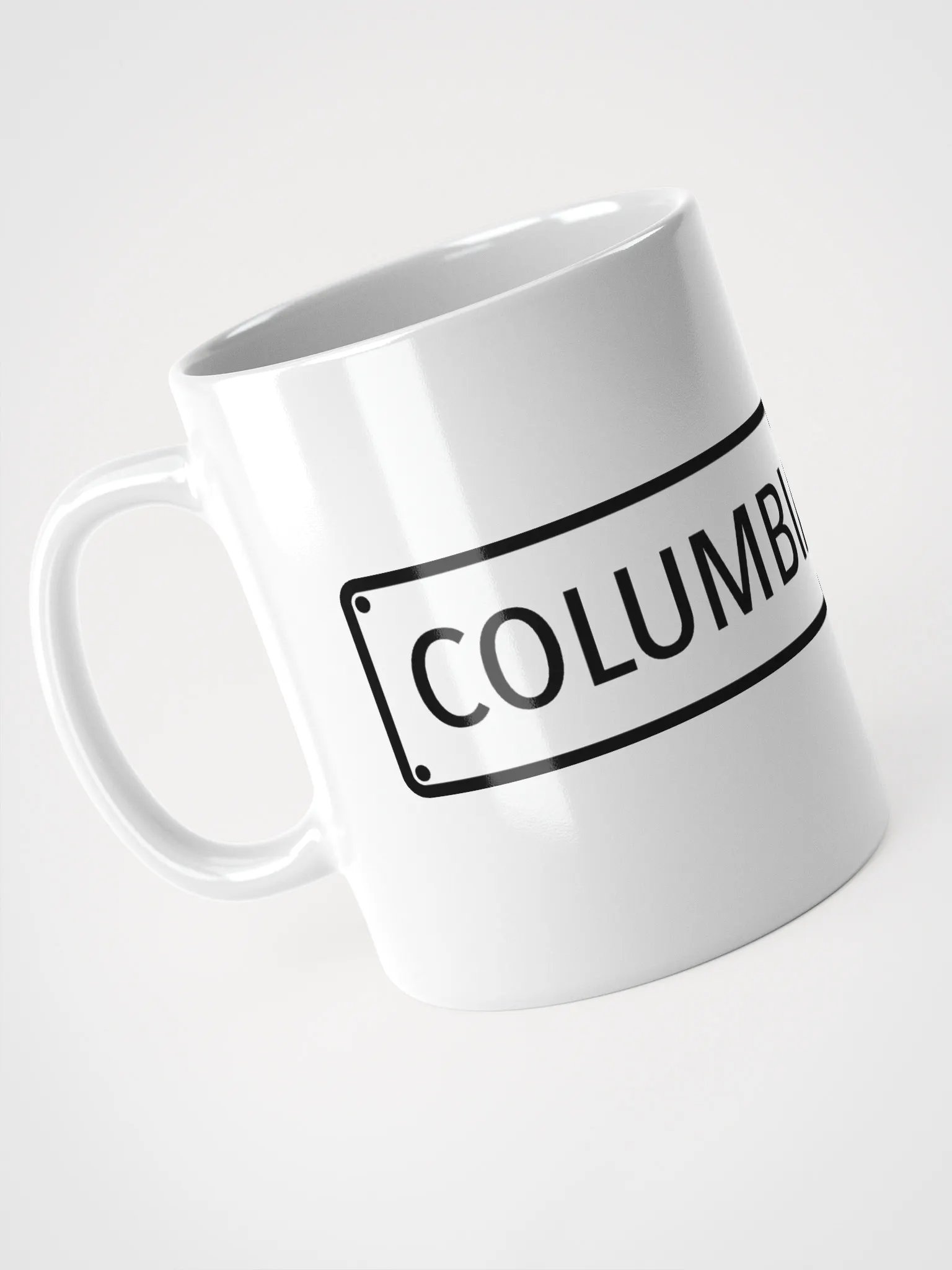COLUMBIA ROAD E.2. Street Sign Mug product image (9)