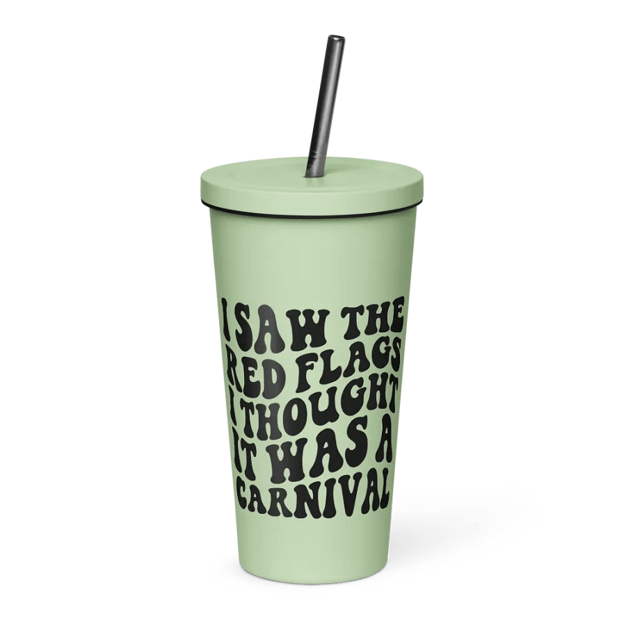 Red Flags Tumbler product image (2)