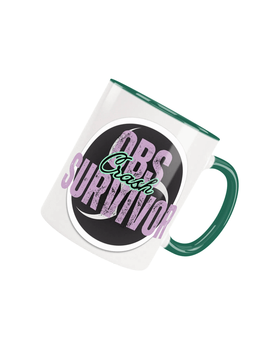 OBS Crash Survivor Mug product image (4)