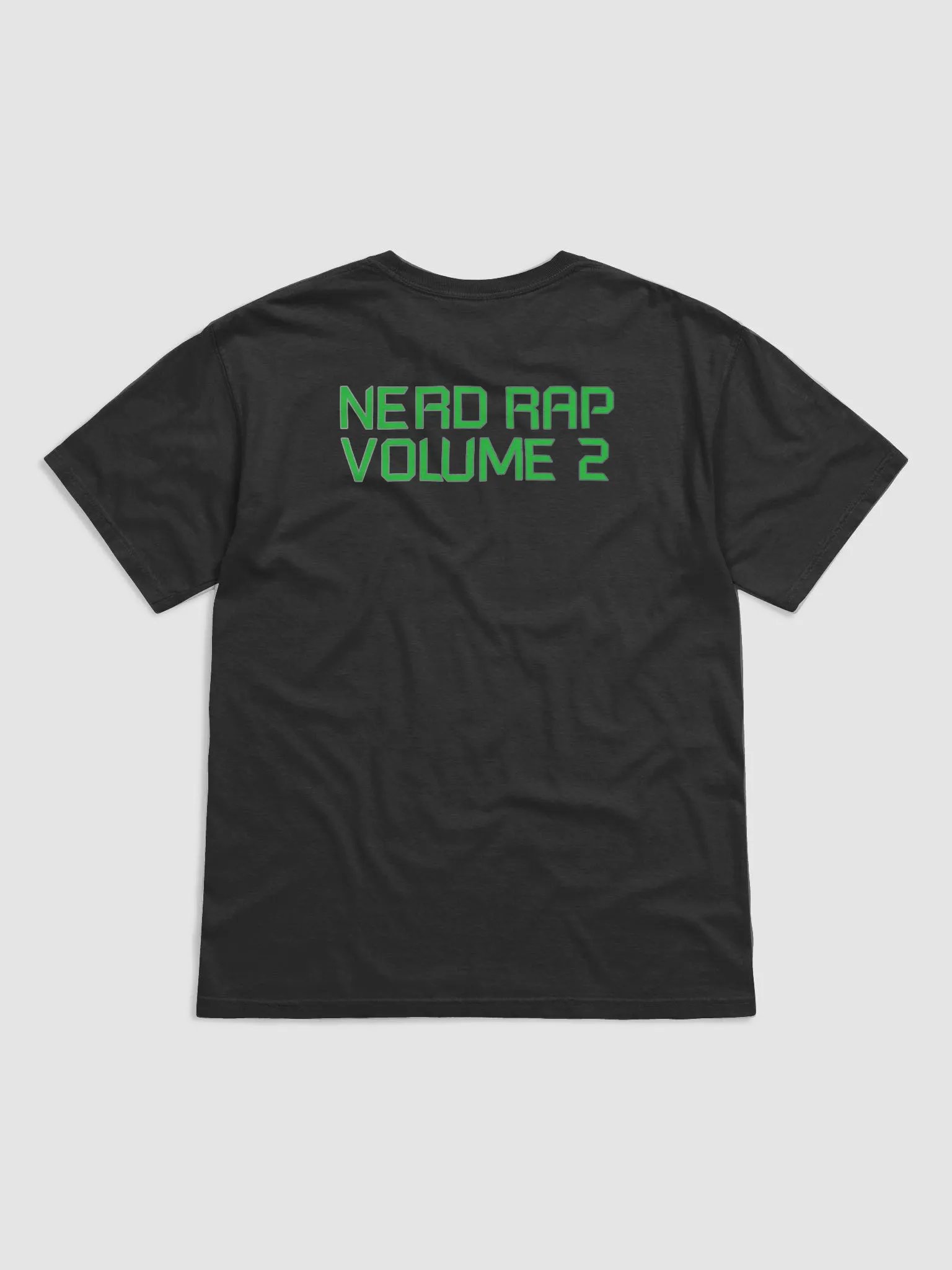 Nerd Rap Vol. 2 Shirt - Malwair product image (2)