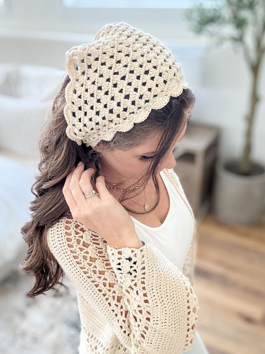 Caribbean Boho Bandana Crochet Pattern product image (3)