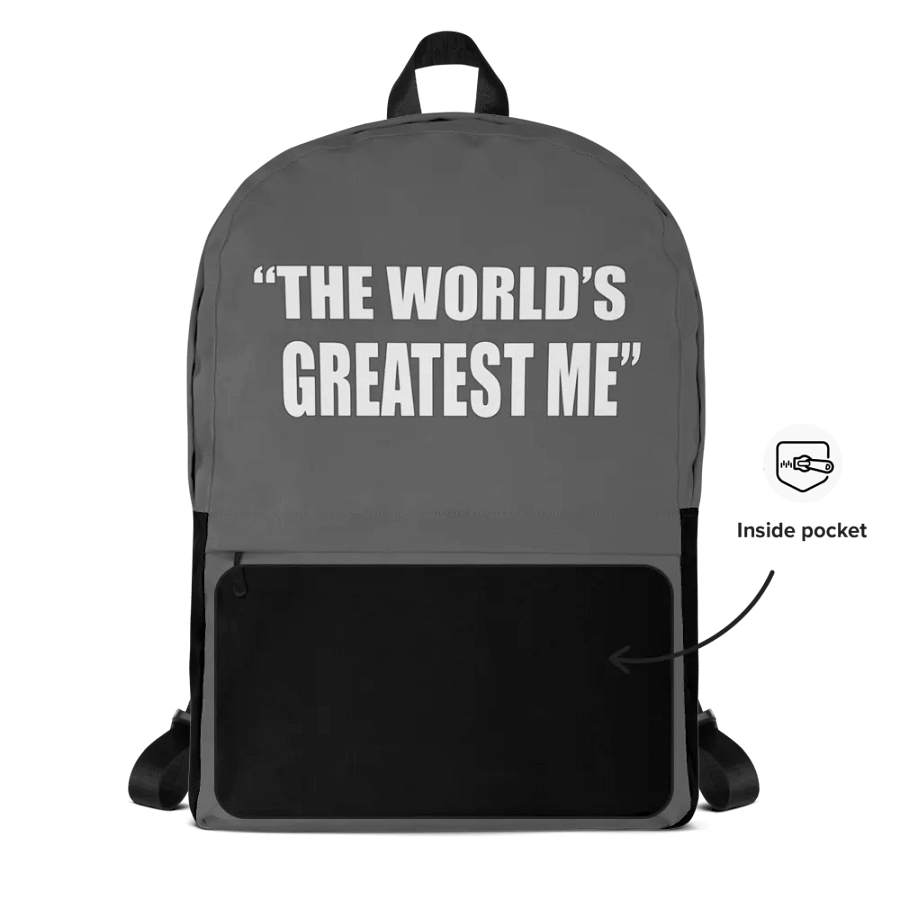 'The World's Greatest Me