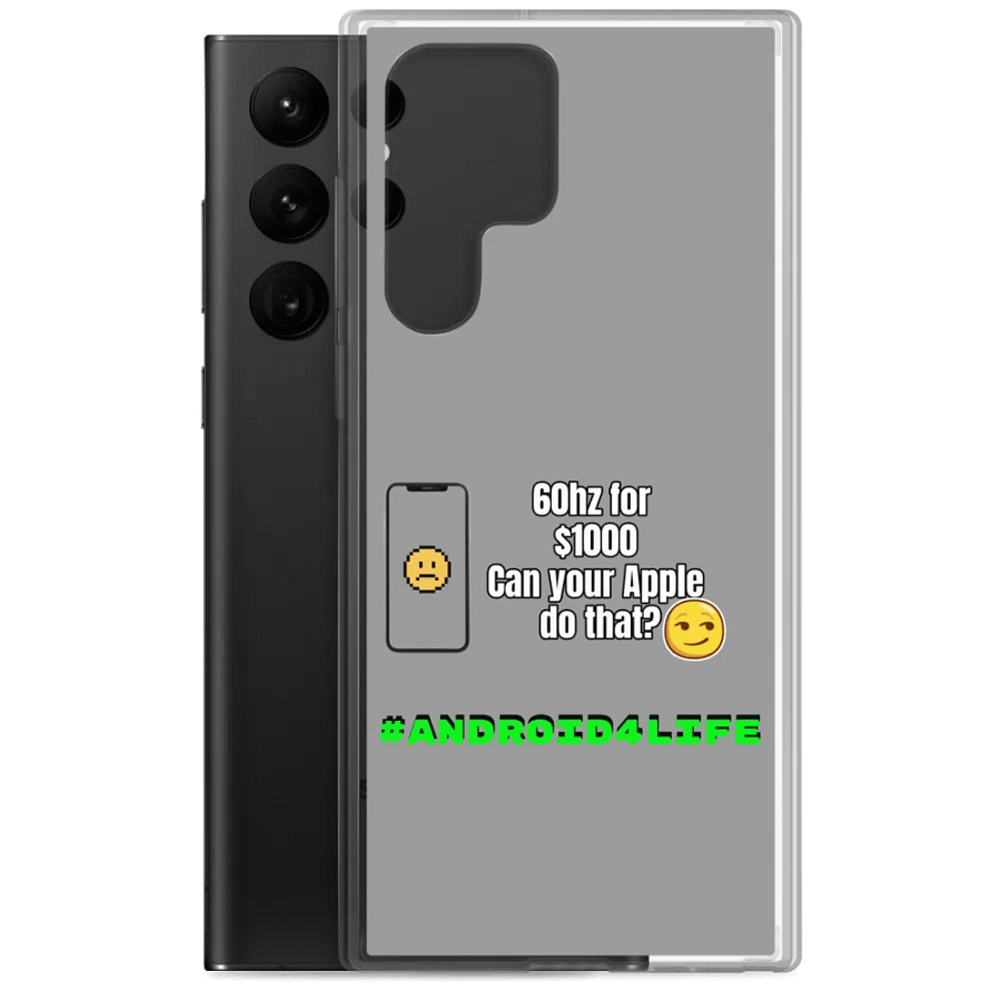 EE Samsung #android4life case (all models see sizes) product image (2)