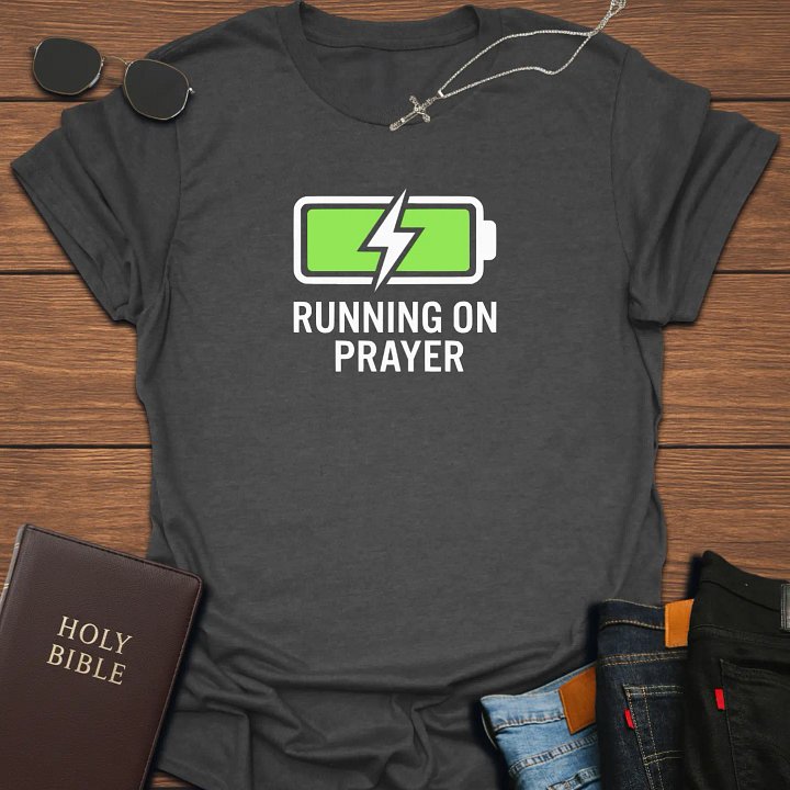 Running On Prayer T-Shirt product image (4)
