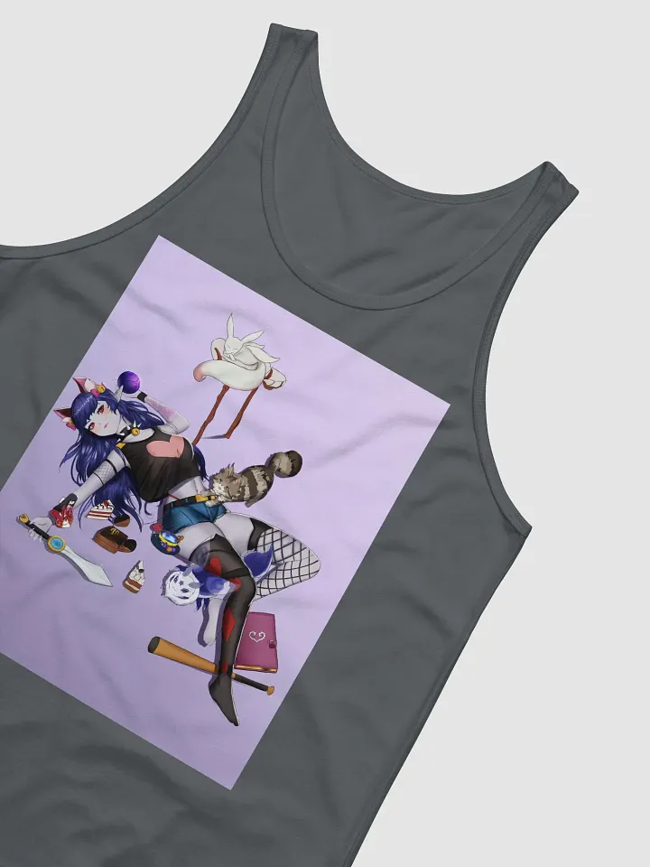 MistressChoco's Second Stream Anniversary Tank Top product image (2)