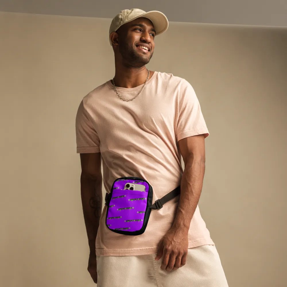 SPOOKY JOOCE Crossbody Bag - Purple product image (8)