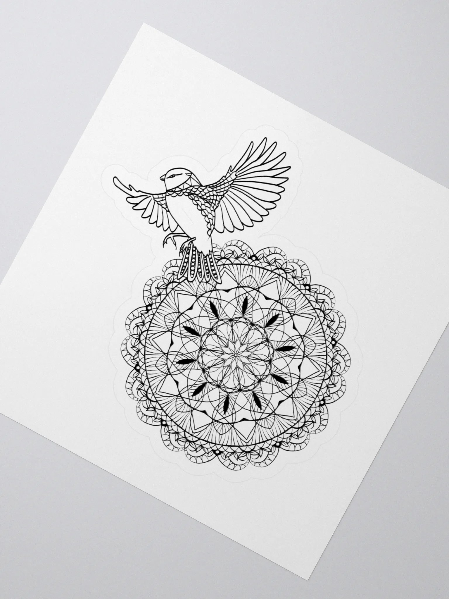 Flight of Elegance Stickers product image (3)
