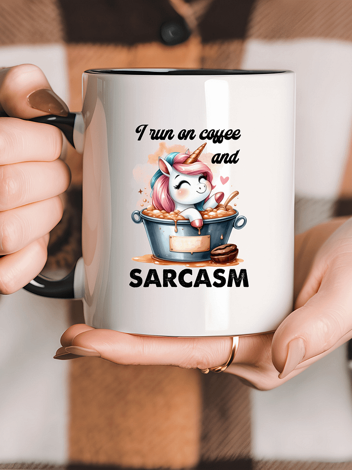 Unicorn in Bathtub Coffee Mug – 