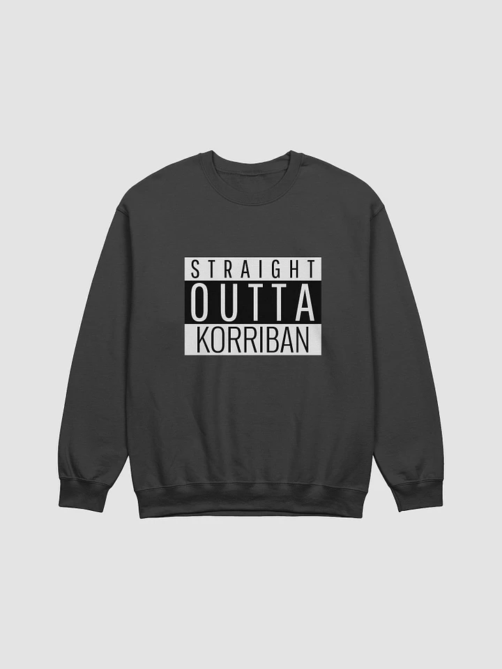 Straight Outta Korriban crewneck sweatshirt product image (1)