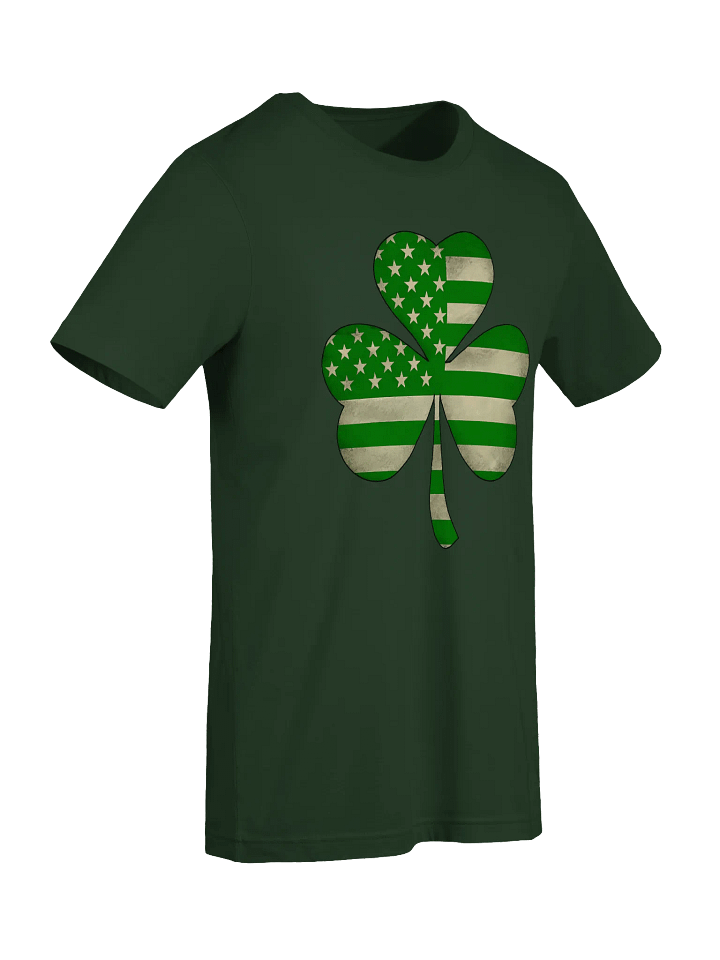 American Flag Shamrock Tee product image (2)
