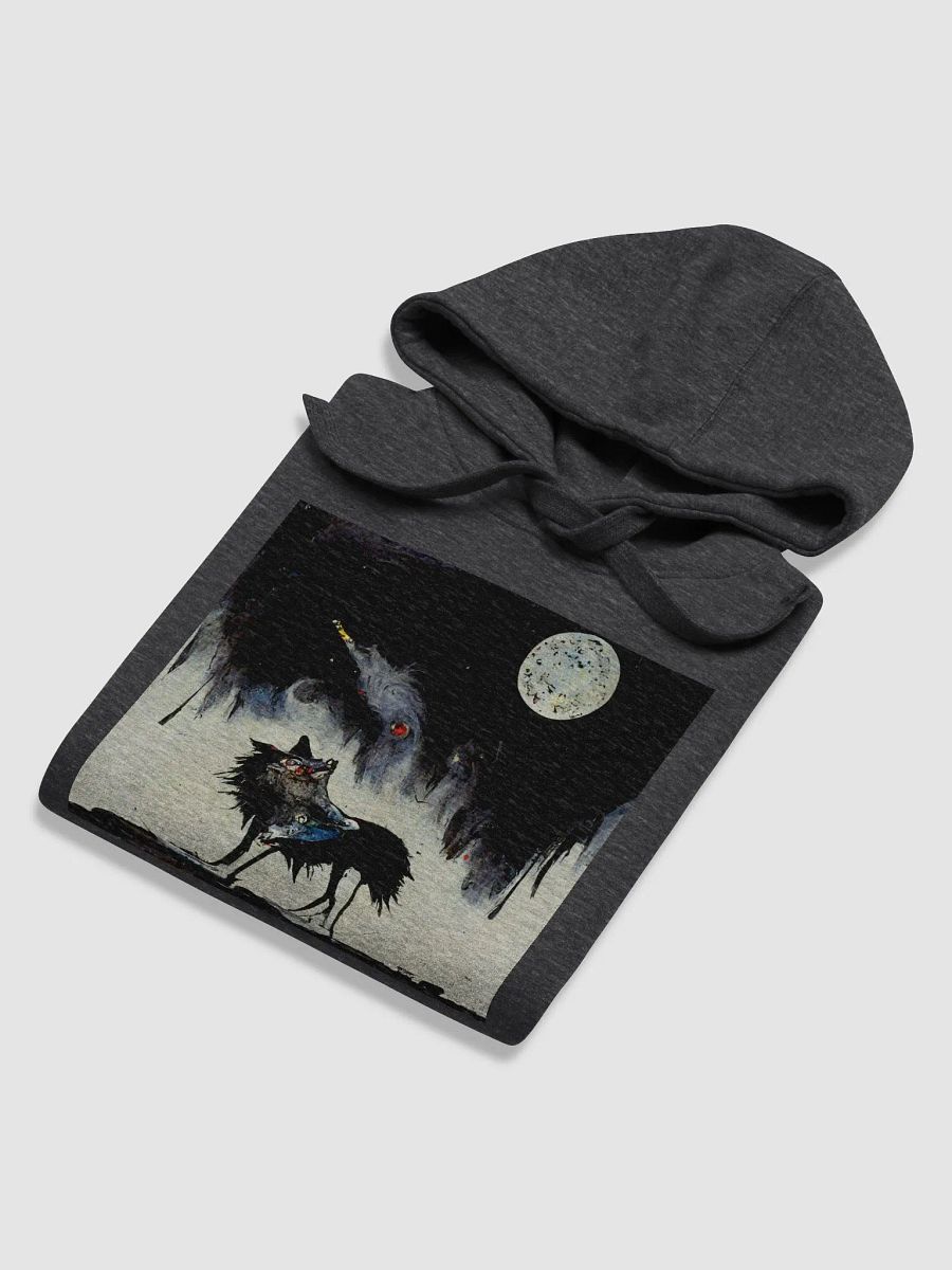 Howling Moon Unisex Hoodie product image (6)