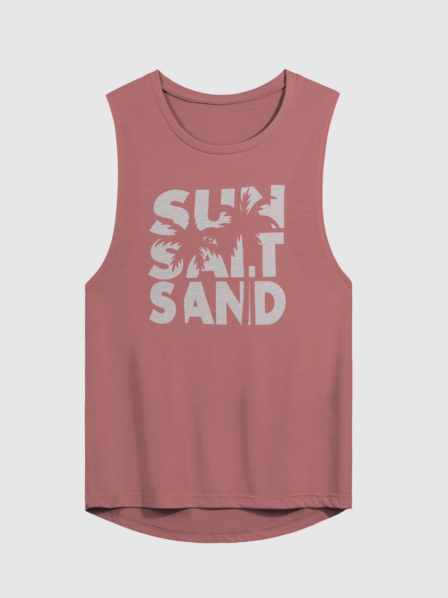 Sea Salt Sand Flowy Muscle Tank product image (1)