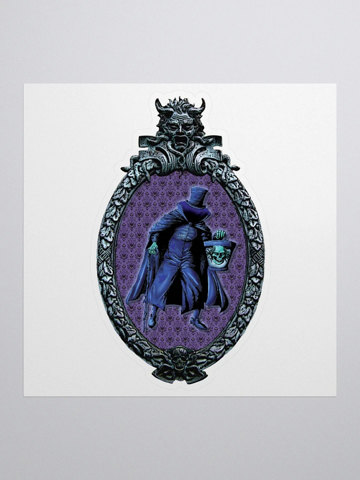 Hatbox Ghost Sticker product image (3)