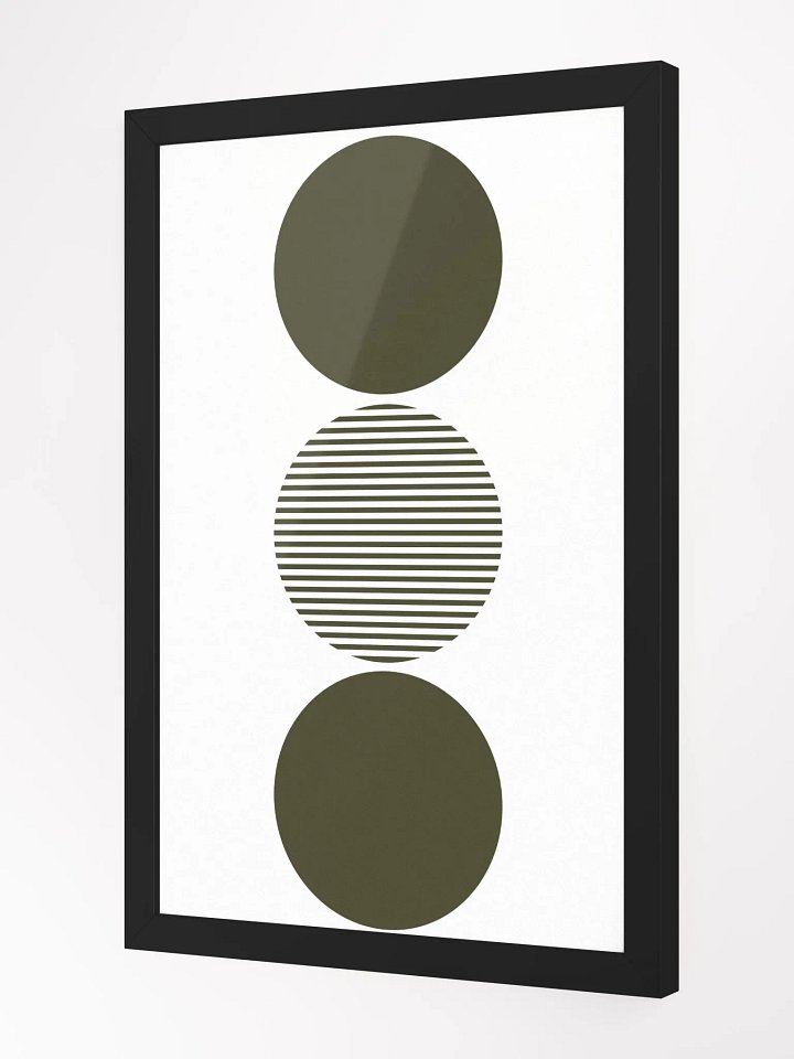 Verde Trio Framed Matte Poster product image (8)