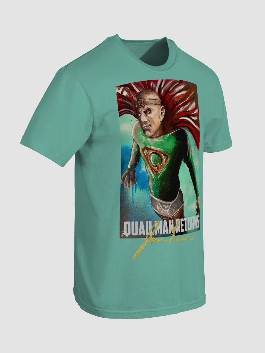 Quailman Returns! T-Shirt product image (86)