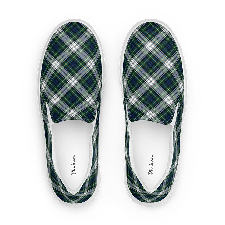 Gordon Dress Tartan Men's Slip-On Shoes product image (1)