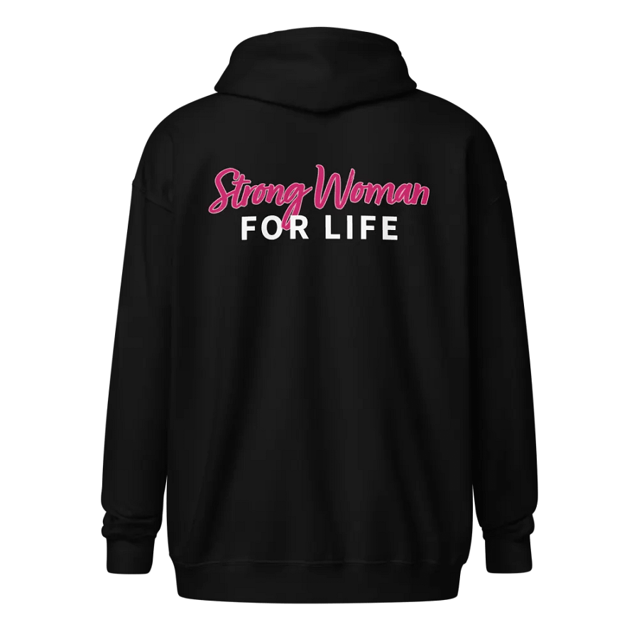 Strong Woman | Zip Hoodie product image (2)
